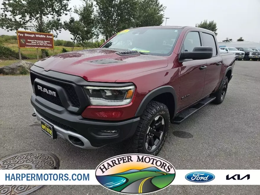 2022 Ram 1500 Rebel photo 1