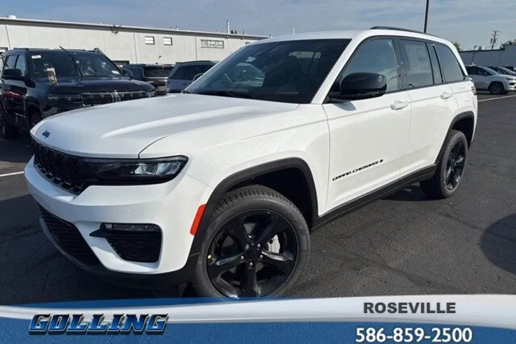 2025 Jeep Grand Cherokee Limited photo 1