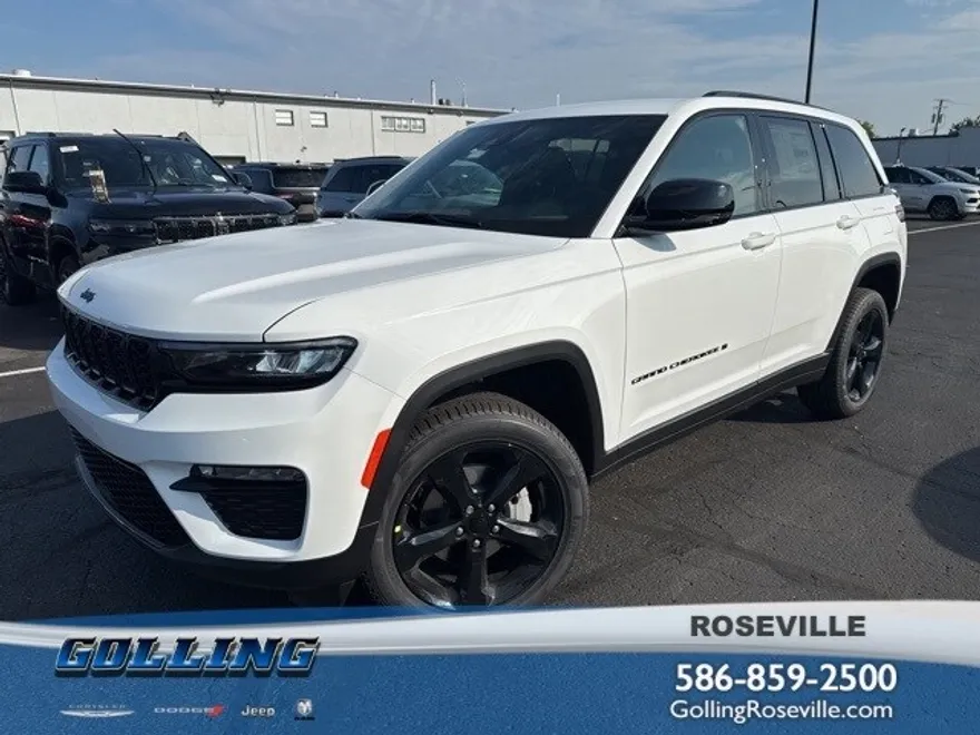 2025 Jeep Grand Cherokee Limited photo 1