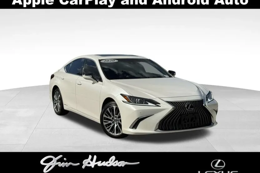 2020 Lexus ES 300h Premium photo 1