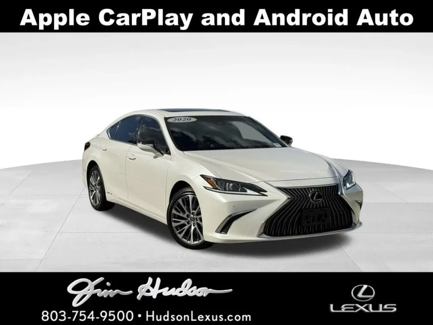 2020 Lexus ES 300h photo 1