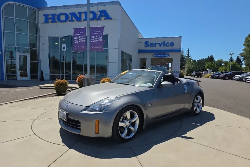 2007 Nissan 350Z Enthusiast photo 1