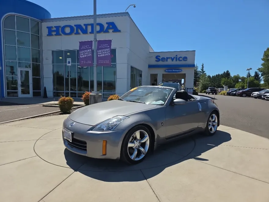 2007 Nissan 350Z Enthusiast photo 1