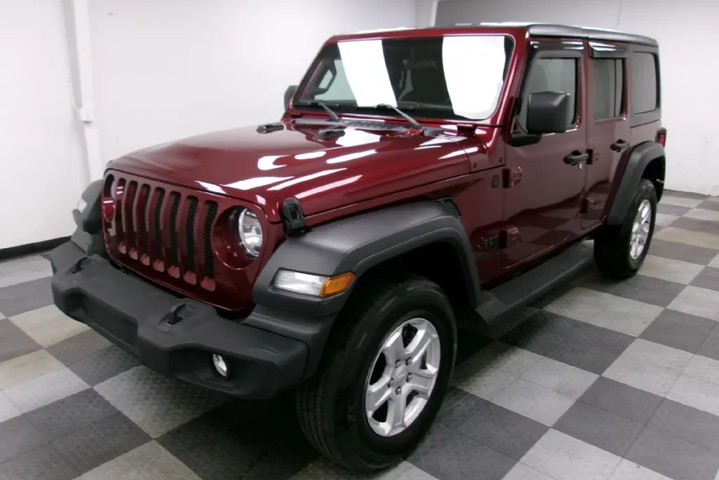 2021 Jeep Wrangler Unlimited Sport S photo 1