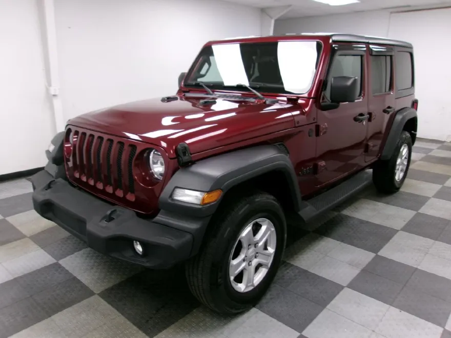 2021 Jeep Wrangler Unlimited Sport S photo 1