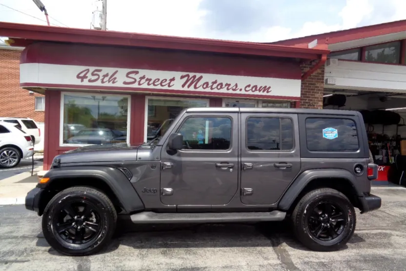 2022 Jeep Wrangler Unlimited Sport Altitude photo 1