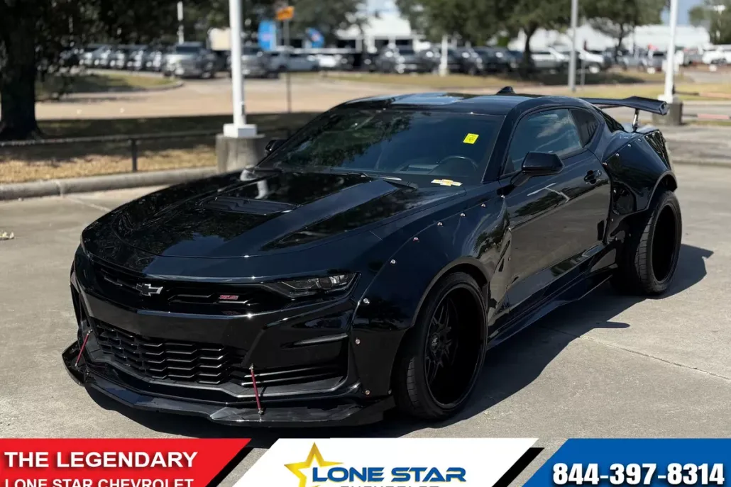 2020 Chevrolet Camaro 2SS photo 1