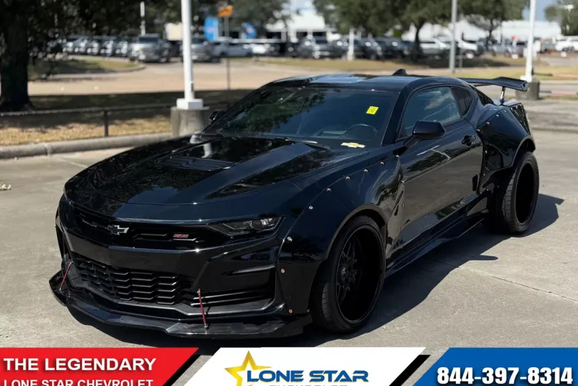 2020 Chevrolet Camaro 2SS photo 1