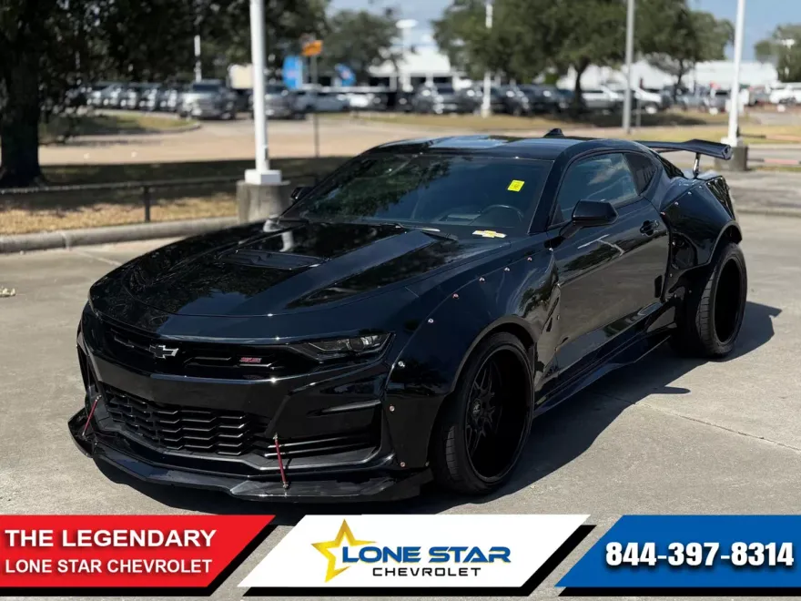 2020 Chevrolet Camaro 2SS photo 1