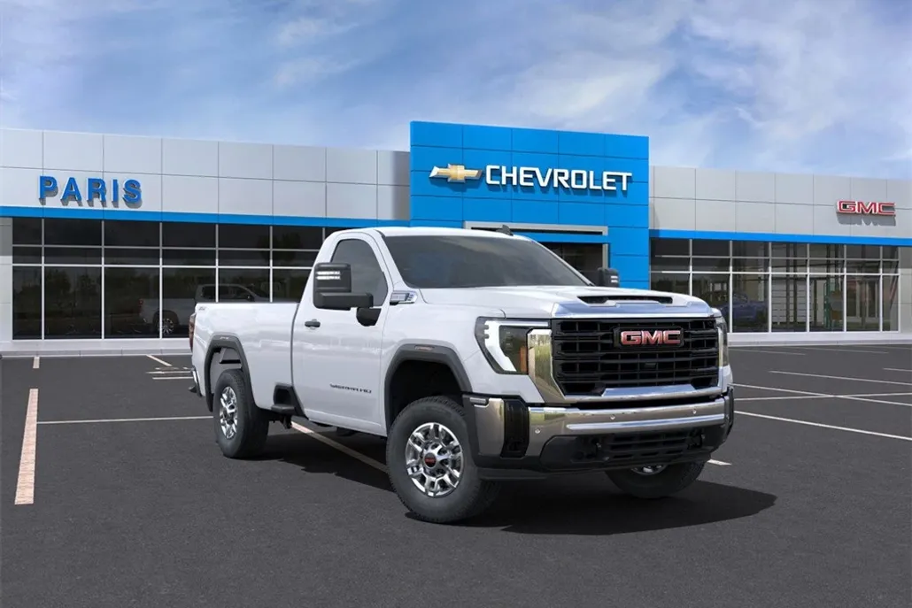 2025 Gmc Sierra HD Base photo 1