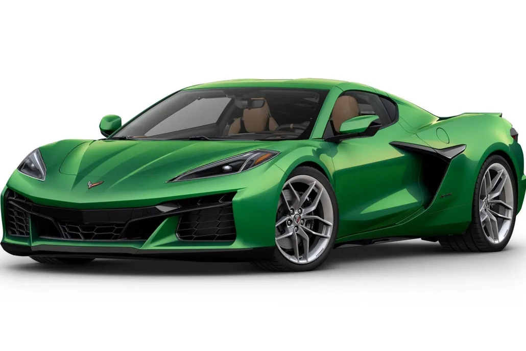 2026 Chevrolet Corvette Z06 2LZ photo 1