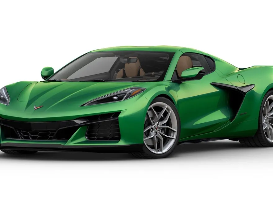 2026 Chevrolet Corvette Z06 2LZ photo 1