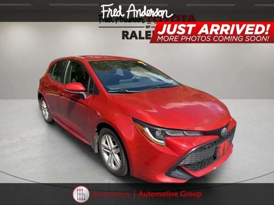 2019 Toyota Corolla SE photo 1