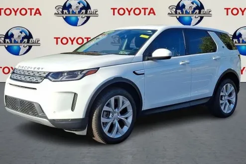 2022 Land Rover Discovery Sport SE photo 2