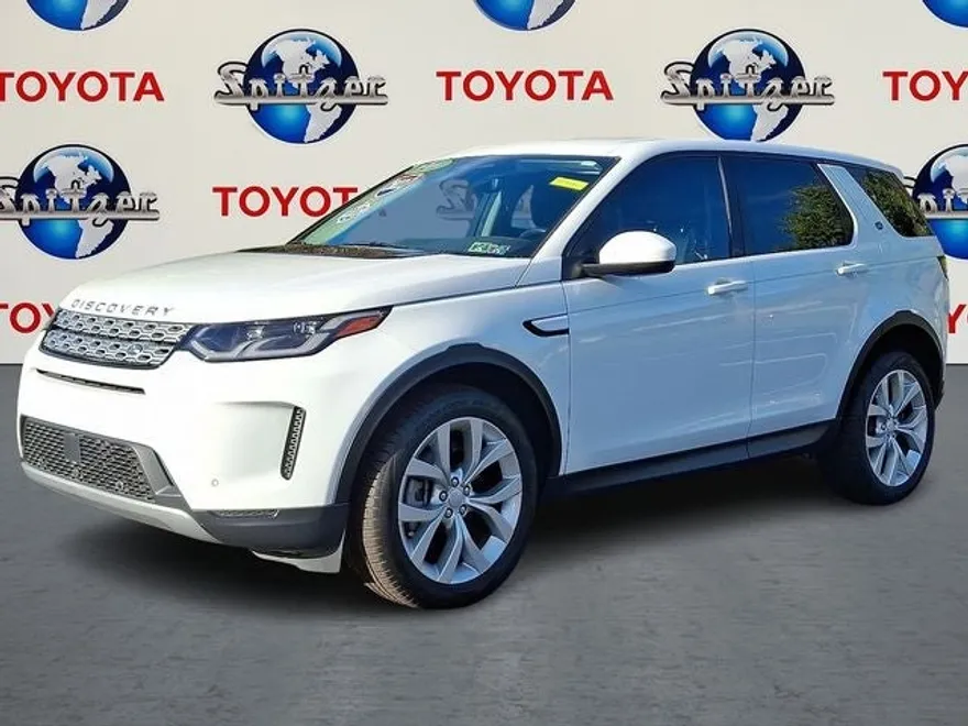 2022 Land Rover Discovery Sport SE photo 2