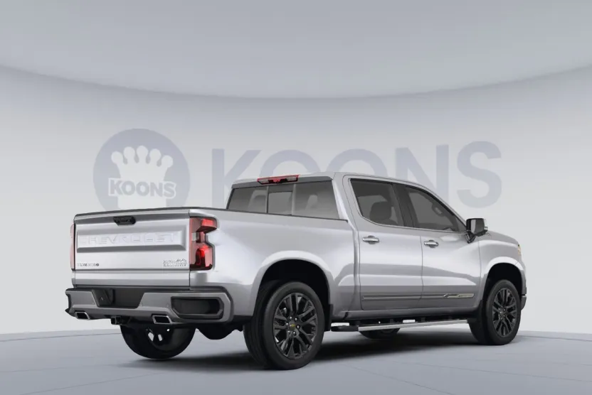 2026 Chevrolet Silverado High Country photo 1