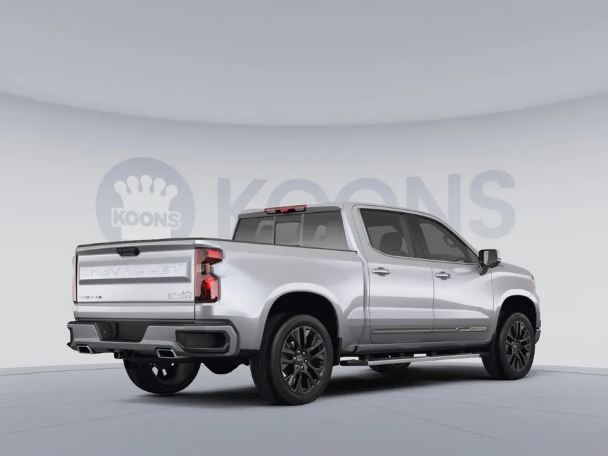 2026 Chevrolet Silverado High Country photo 1