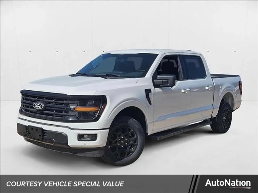 2025 Ford F-150 XLT photo 1