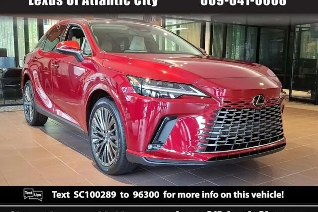 2025 Lexus RX 350h Luxury AWD photo 1