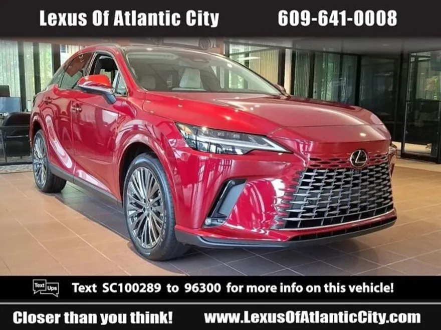 2025 Lexus RX 350h Luxury AWD photo 1