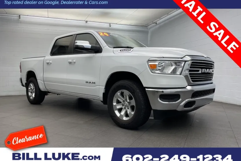 2024 Ram 1500 Laramie photo 1