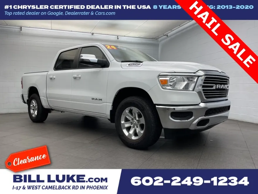 2024 Ram 1500 Laramie photo 1