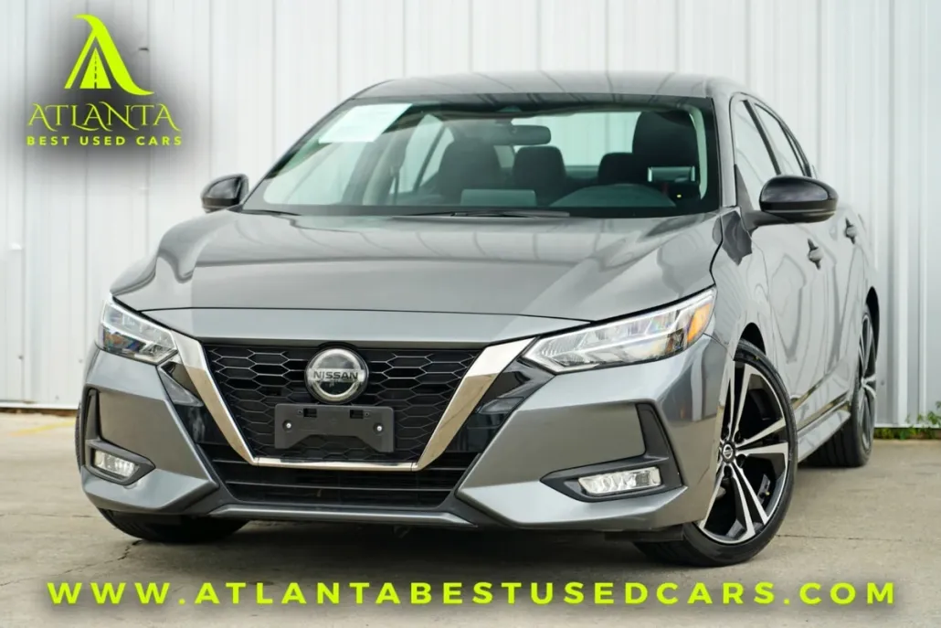 2021 Nissan Sentra SR photo 1