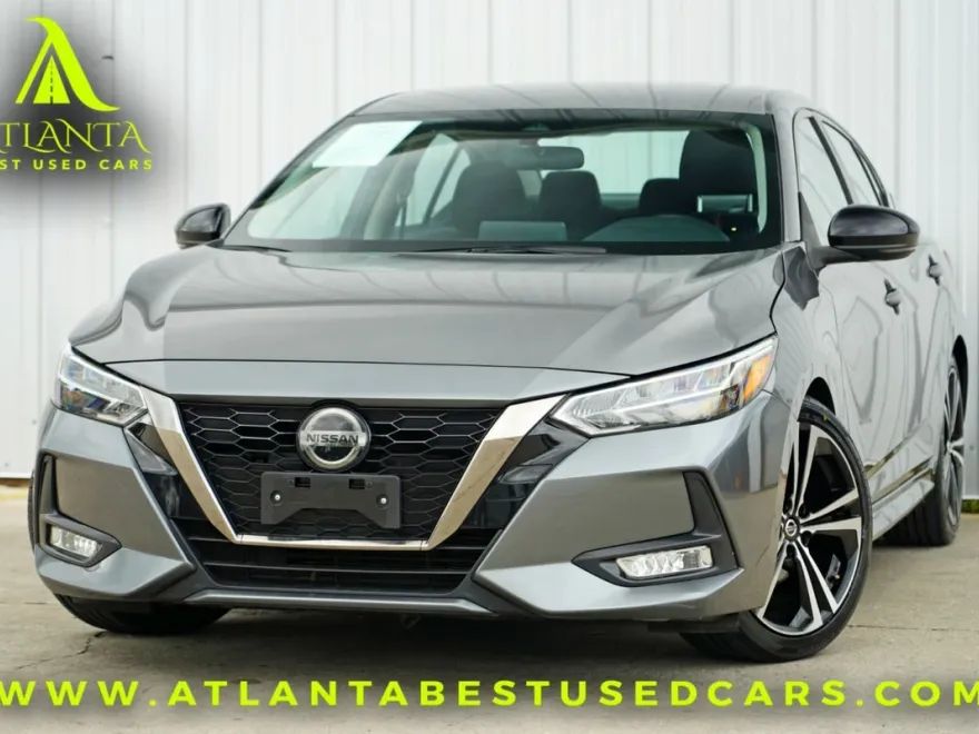 2021 Nissan Sentra SR photo 1