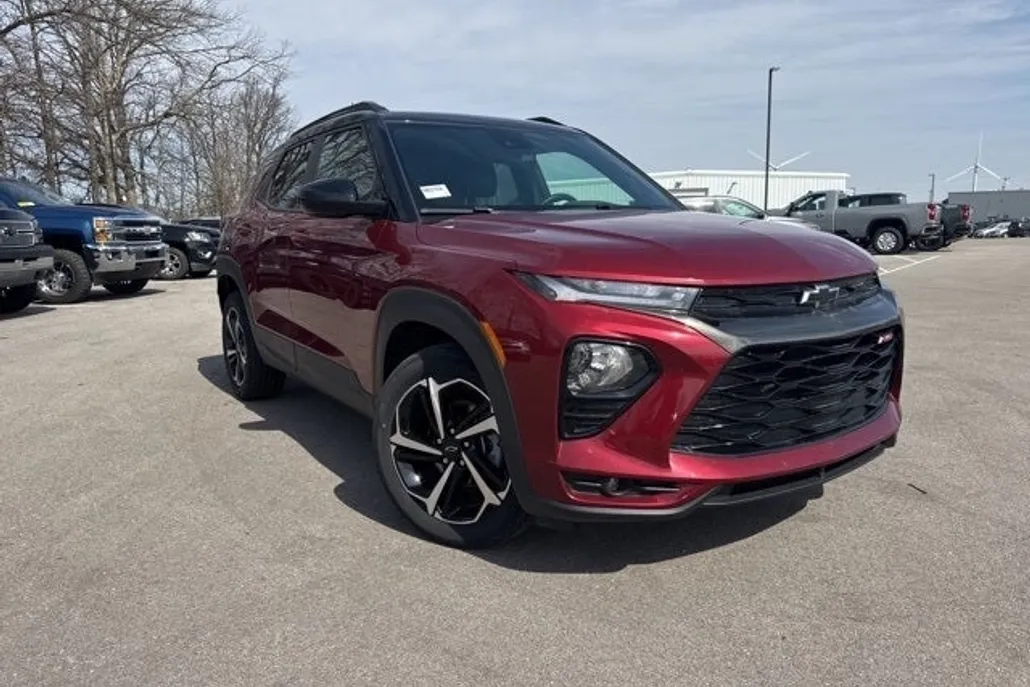 2022 Chevrolet Trailblazer RS photo 1