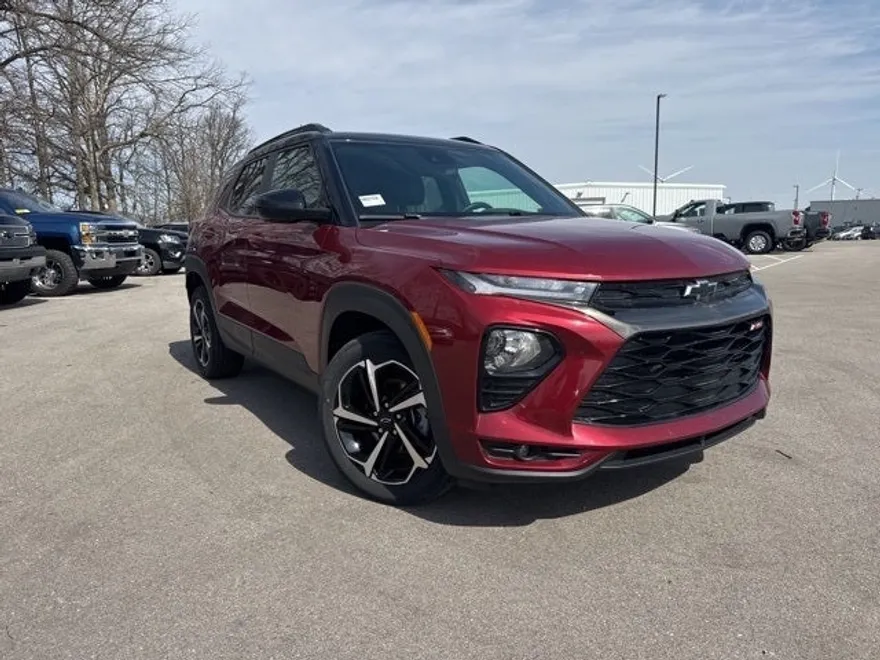 2022 Chevrolet Trailblazer RS photo 1