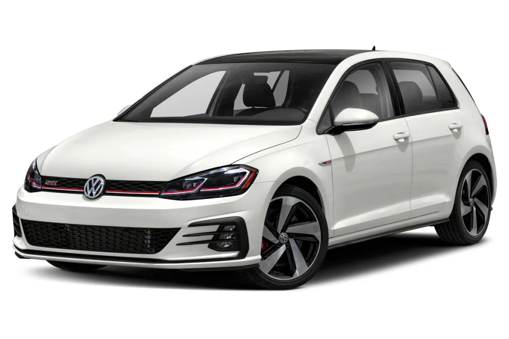 2019 Volkswagen Golf GTI SE photo 1