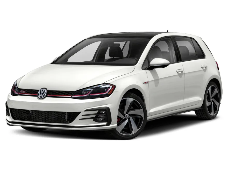 2019 Volkswagen Golf GTI SE photo 1