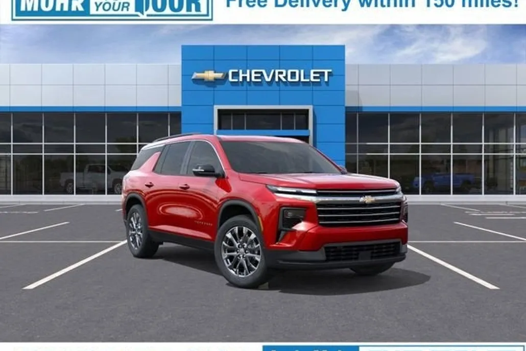 2026 Chevrolet Traverse photo 1