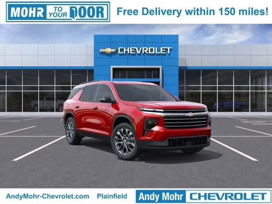 2026 Chevrolet Traverse photo 1
