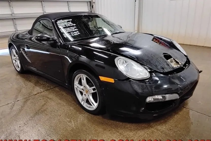2008 Porsche Boxster photo 1