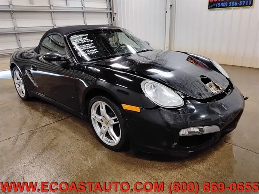2008 Porsche Boxster photo 1