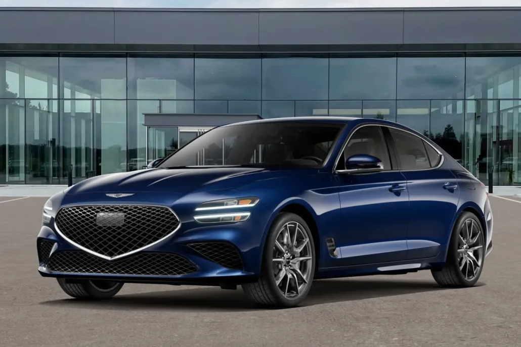 2026 Genesis G70 2.5T AWD photo 1