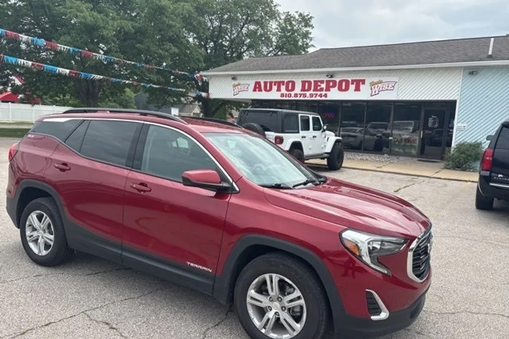 2019 Gmc Terrain SLE photo 1
