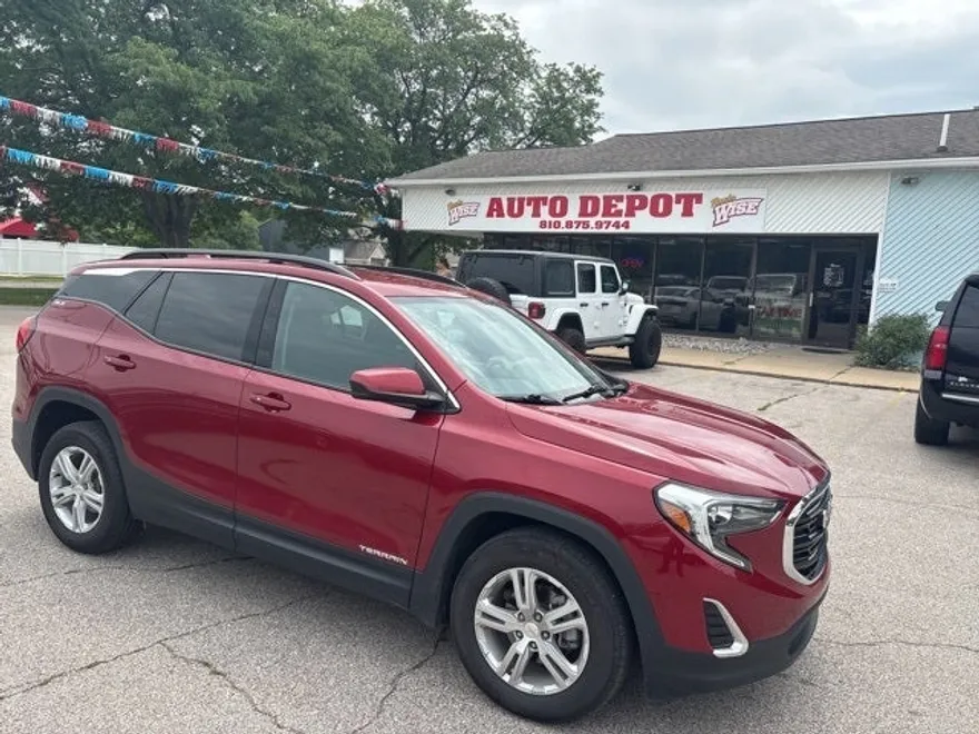2019 Gmc Terrain SLE photo 1
