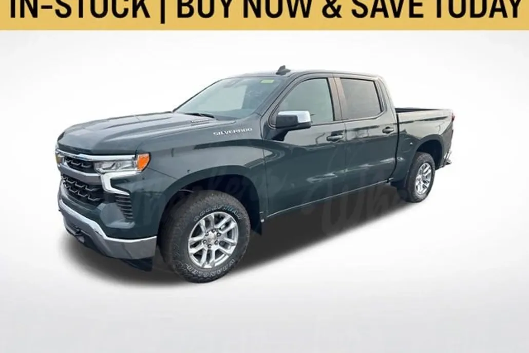 2026 Chevrolet Silverado 1500 LT photo 1