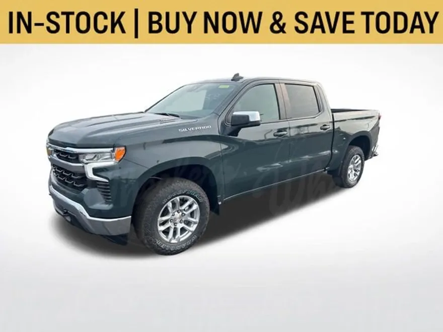 2026 Chevrolet Silverado 1500 LT photo 1
