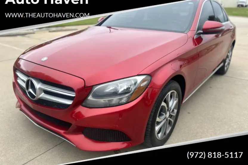 2016 Mercedes Benz C 300 4MATIC Sedan photo 1