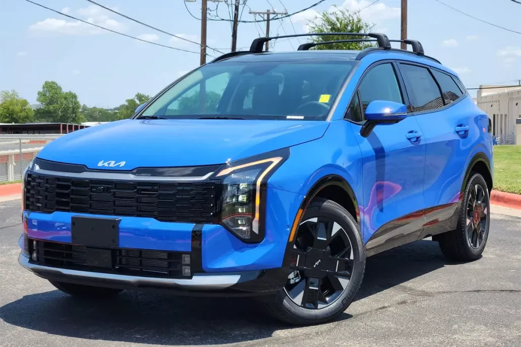2026 Kia Sportage photo 1