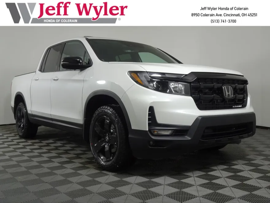 2025 Honda Ridgeline Black Edition photo 1