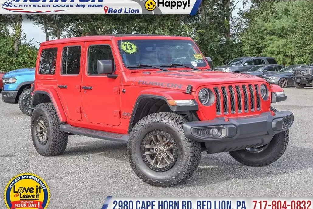 2023 Jeep Wrangler Rubicon photo 1