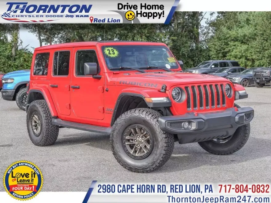 2023 Jeep Wrangler Rubicon photo 1