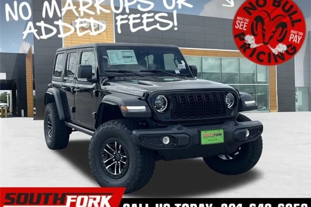 2025 Jeep Wrangler Willys photo 1