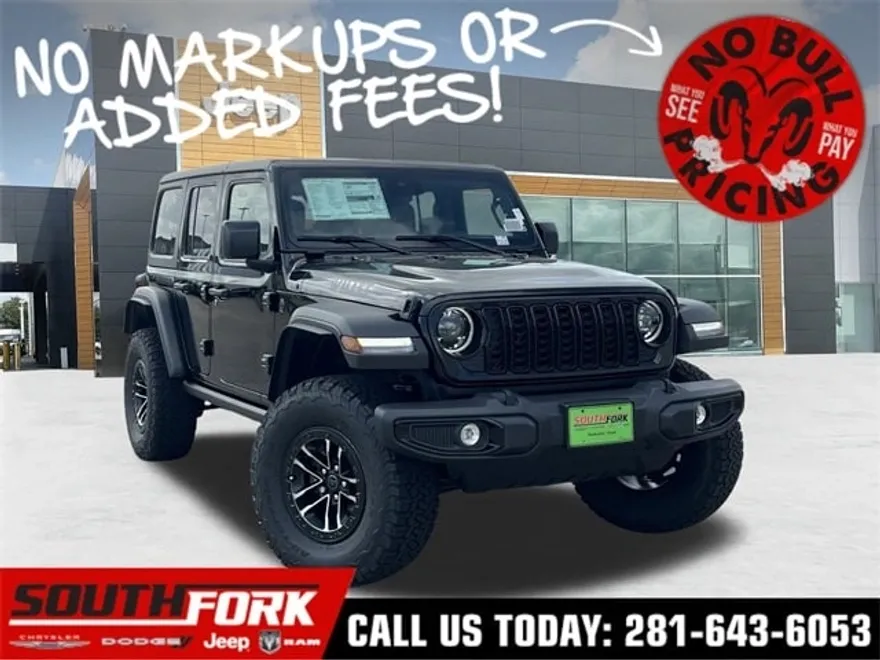 2025 Jeep Wrangler Willys photo 1