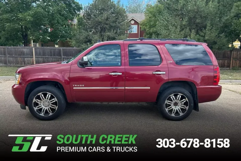 2010 Chevrolet Tahoe LTZ photo 1