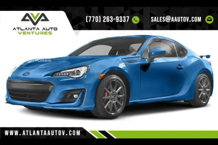 2020 Subaru BRZ Limited photo 1